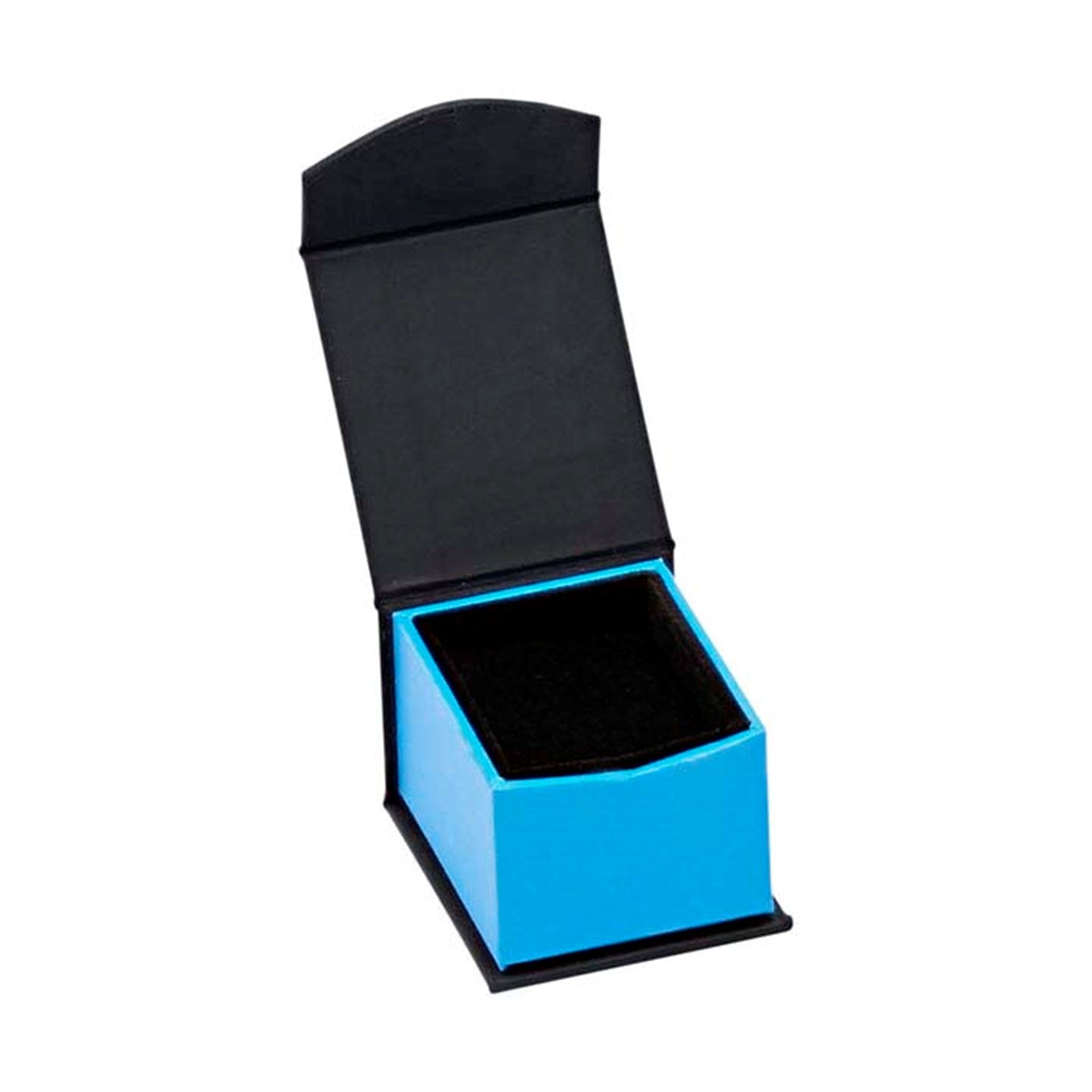 Blue Tungsten Wedding Ring 6mm Tungsten Ring Black Tungsten Ring