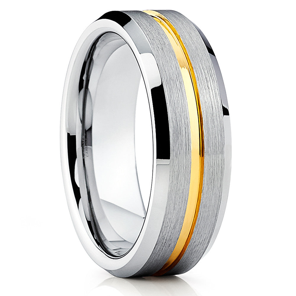 7mm Tungsten Wedding Ring Tungsten Carbide Ring Engagement Ring Anniversary