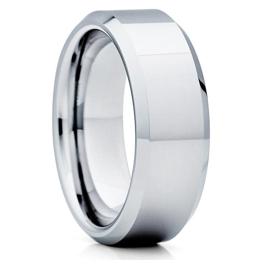 Cobalt Wedding Band - Handmade - Cobalt Chrome Ring - Cobalt Wedding Ring - Clean Casting Jewelry 